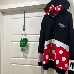 Minnie Mouse Hooded Jacket